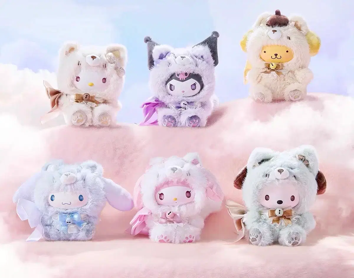 現物) 本物のサンリオミニソフォックスアイランドフォックスアイランド